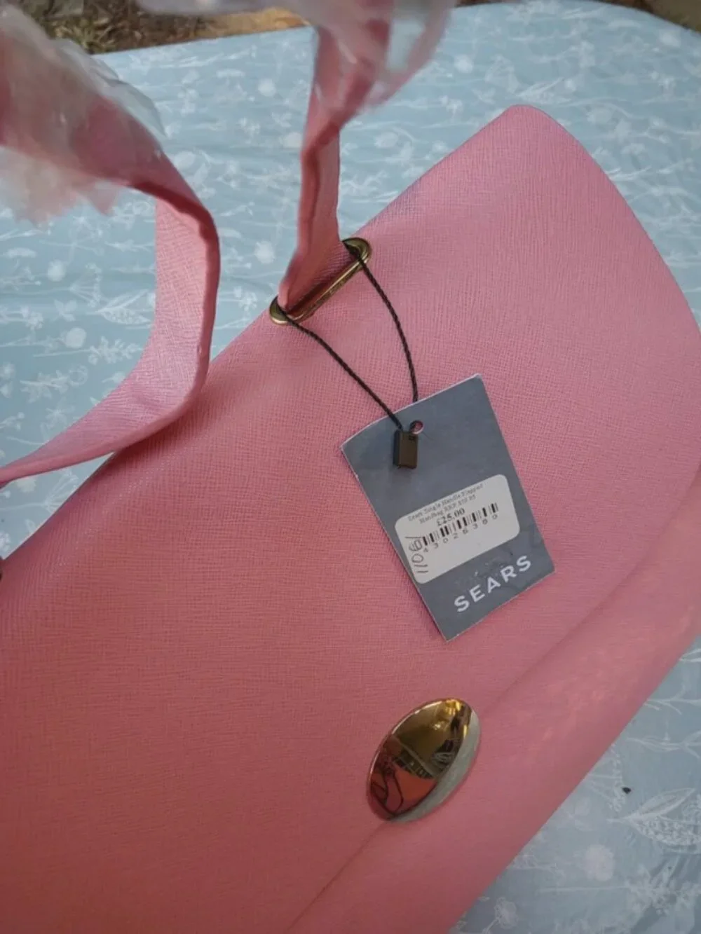 Sears Pink Handbag New with tags